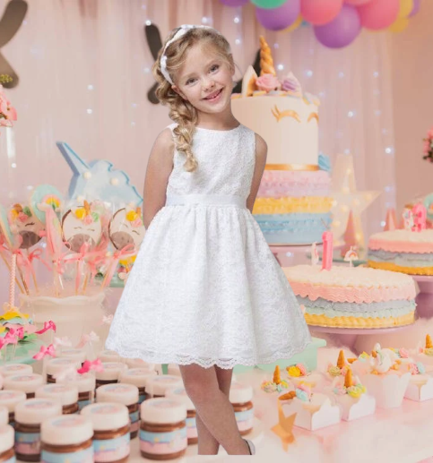 Vestido de Gala Feliz - Disponible en blanco y negro